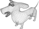 Dachshund 3D Model