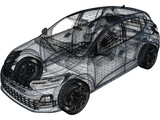 Dacia Sandero (2026) 3D Model