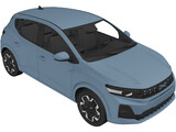 Dacia Sandero (2026) 3D Model