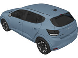 Dacia Sandero (2026) 3D Model
