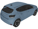 Dacia Sandero (2026) 3D Model
