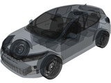 Dacia Sandero (2026) 3D Model