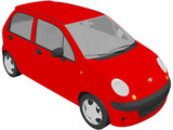 Daewoo Matiz 3D Model