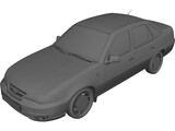 Daewoo Nexia (2012) 3D Model preview