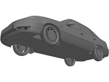 Daewoo Nexia (2012) 3D Model