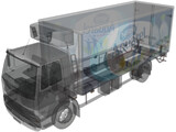 DAF Fridge 3D Model