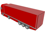 DAF Truck 3D Model