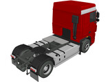 DAF XF 3D Model preview