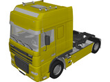 DAF XF 530 3D Model preview