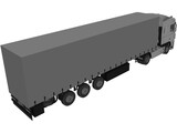 DAF XF 3D Model
