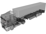 DAF XF 3D Model