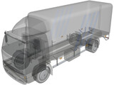 DAF 3D Model
