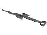 Dagger Flame 3D Model preview