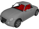 Daihatsu Copen 3D Model preview