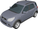 Daihatsu Terios 3D Model preview
