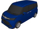 Daihatsu Thor (2017) 3D Model preview