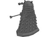 Dalek 3D Model