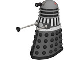 Dalek 3D Model preview