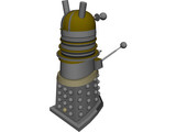 Dalek 3D Model preview