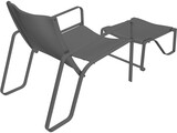 Dalio Chair 3D Model