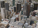 Dallas City, TX, USA (2020) 3D Model