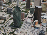 Dallas City, TX, USA (2020) 3D Model