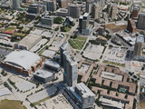 Dallas City, TX, USA (2020) 3D Model