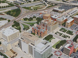 Dallas City, TX, USA (2020) 3D Model