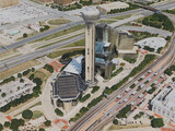 Dallas City, TX, USA (2020) 3D Model