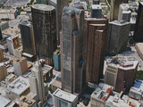 Dallas City, TX, USA (2020) 3D Model