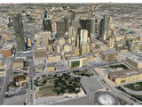 Dallas City 3D Model preview