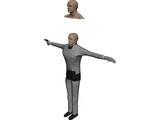 Daniel Craig James Bond Model 3D Model preview