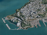 Darwin City, Australia (2022) 3D Model preview