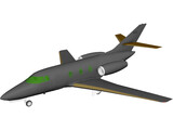 Dassault Falcon 3D Model preview
