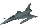 Dassault Mirage 2000-5 3D Model preview