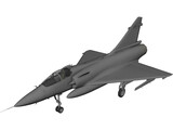 Dassault Mirage 2000 3D Model preview