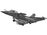 Dassault Rafale 3D Model