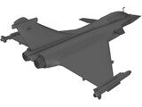 Dassault Rafale 3D Model