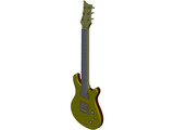 Daves Guitar 3D Model preview