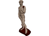 David 3D Model preview