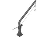 Davit Crane 1500 lbs 3D Model preview