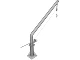 Davit Crane 1500 lbs 3D Model