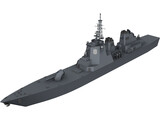 DDG 3D Model preview