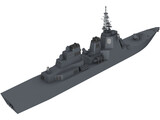 DDG 3D Model