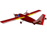 de Havilland Canada DHC-6 Twin Otter 3D Model