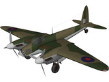 de Havilland DH.98 Mosquito 3D Model preview