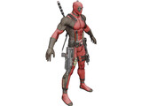 Deadpool 3D Model preview