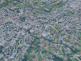 Debica City, Poland (2024) 3D Model preview