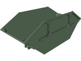 Debris Container 4500 lt 3D Model preview