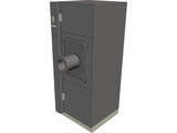 Decontamination Cabinet 3D Model preview